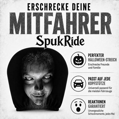 SpukRide Terror-Kopfstütze