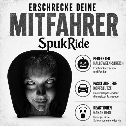 SpukRide Terror-Kopfstütze