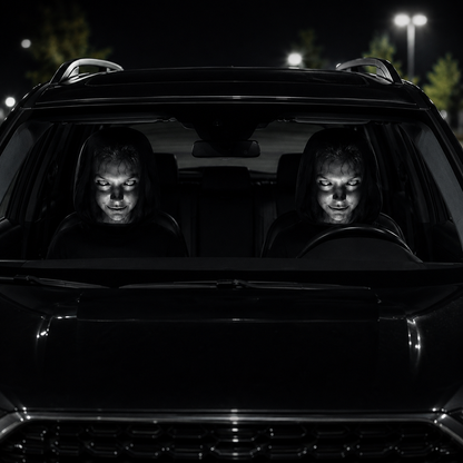 SpukRide Terror-Kopfstütze