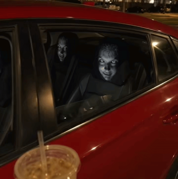 SpukRide Terror-Kopfstütze